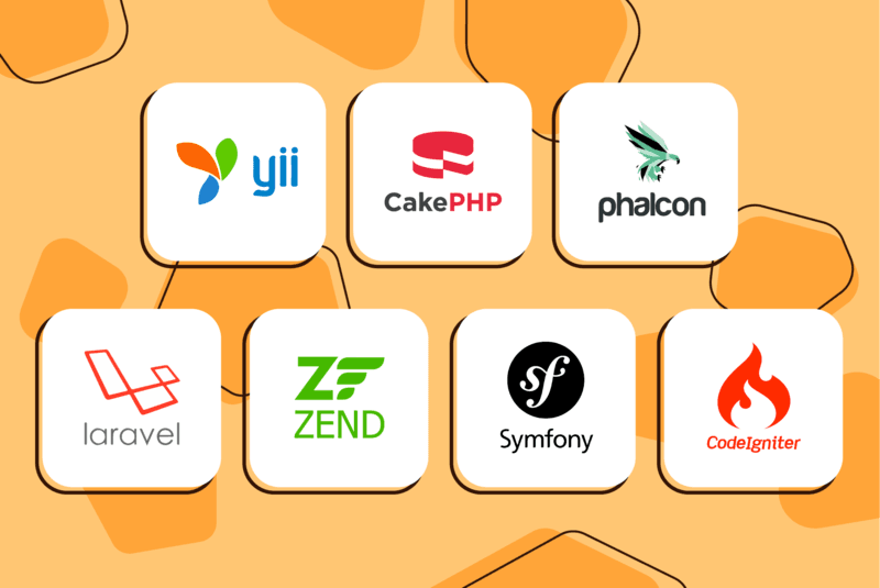 list of the best PHP frameworks