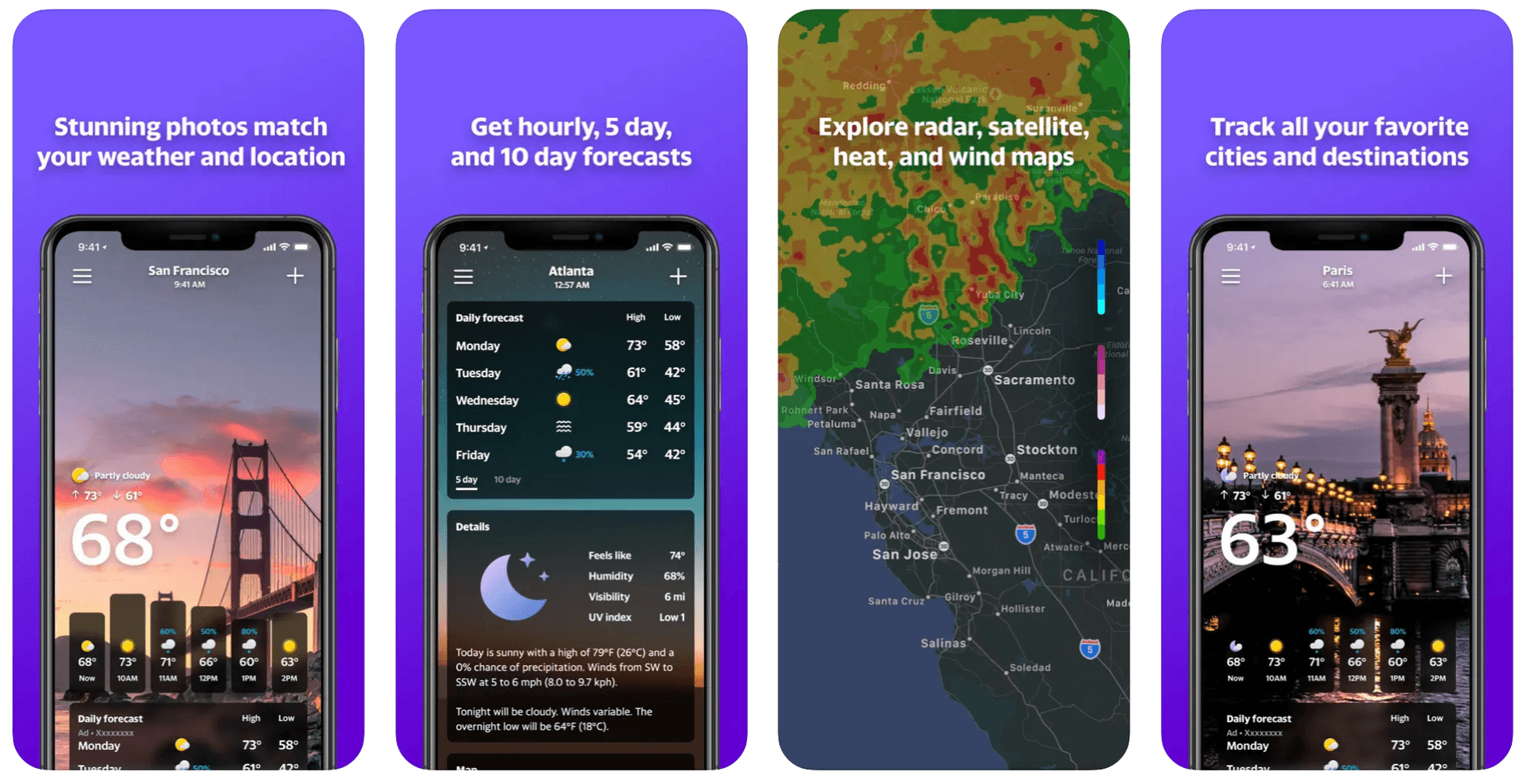 how to make a weather app ios