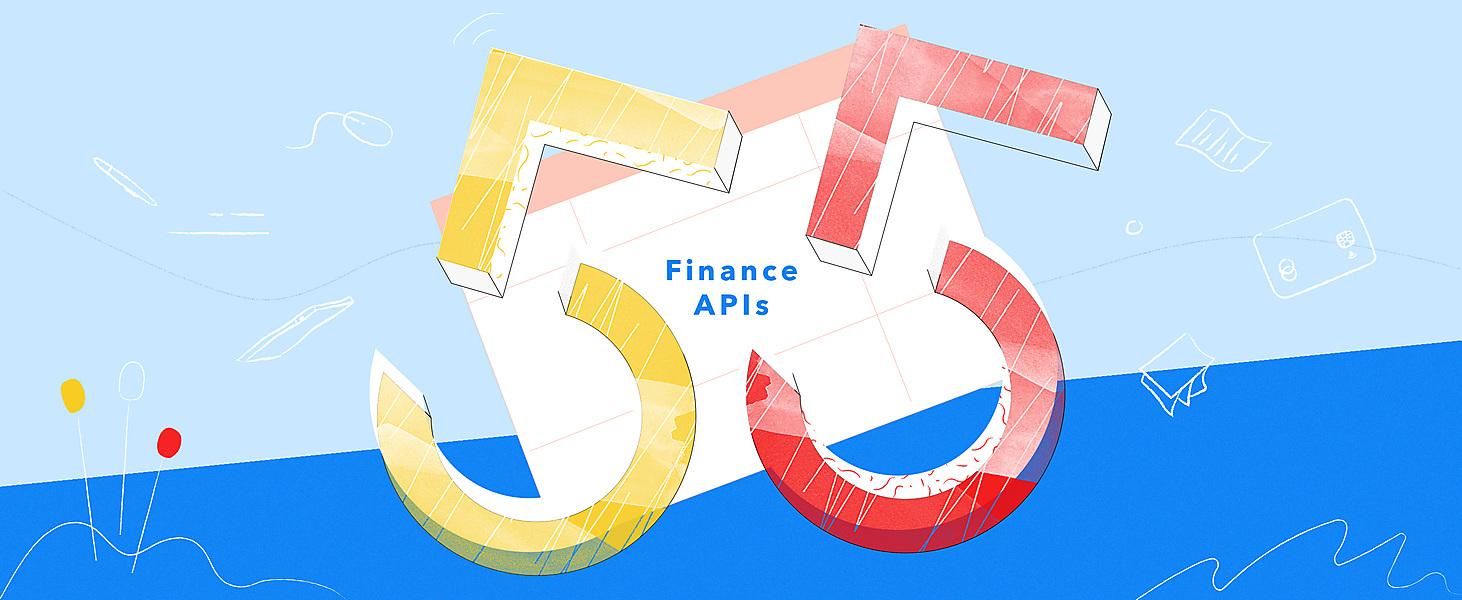 55 Most Useful Finance APIs for Your Digital Startup