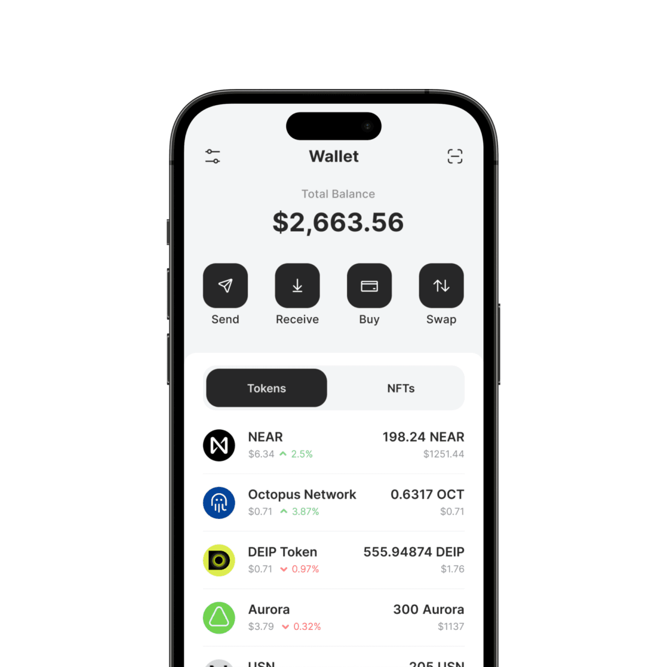 Cryptocurrency wallet