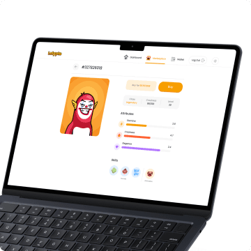 Marketplace smart contract