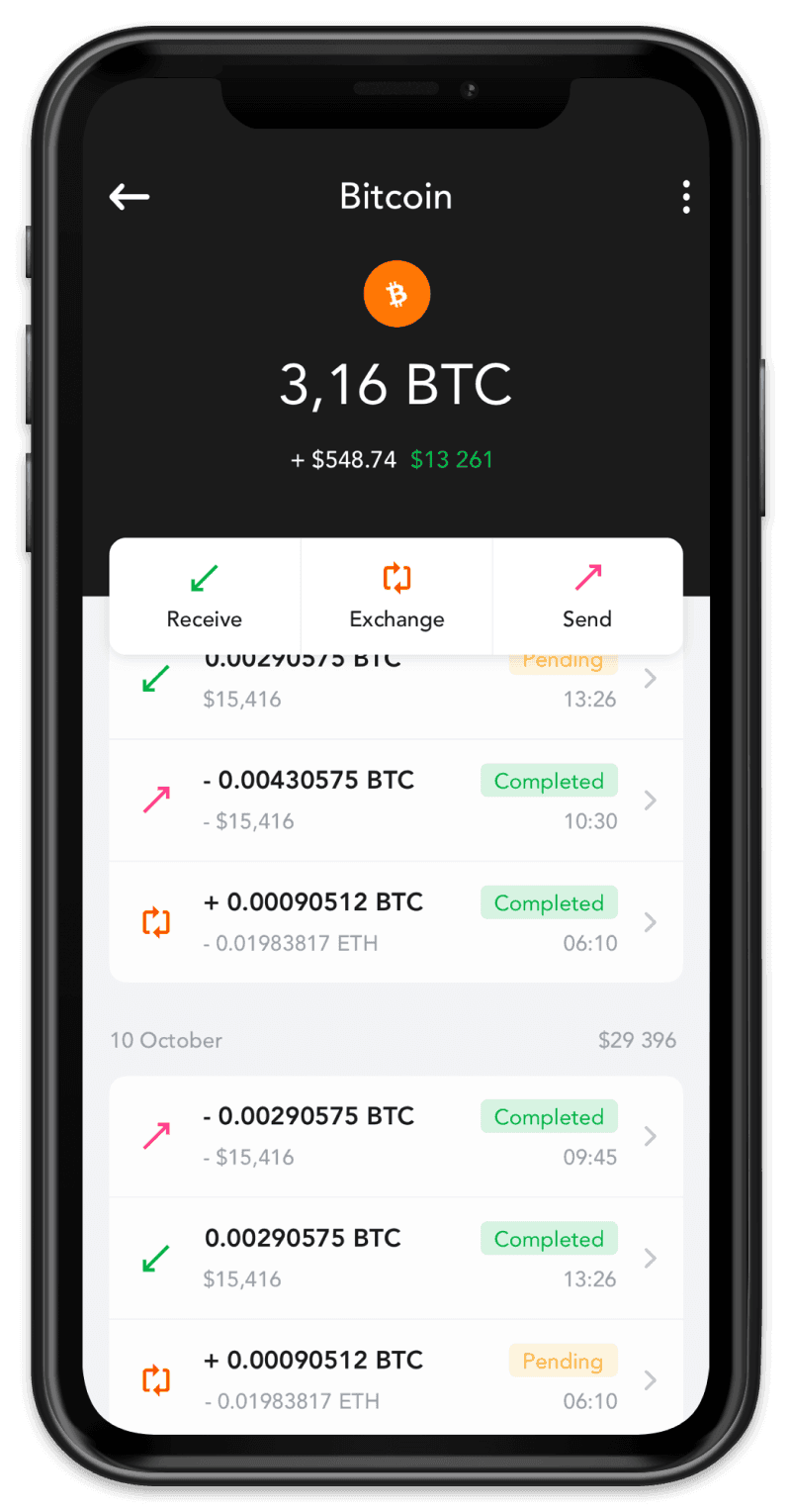 digital crypto-wallet