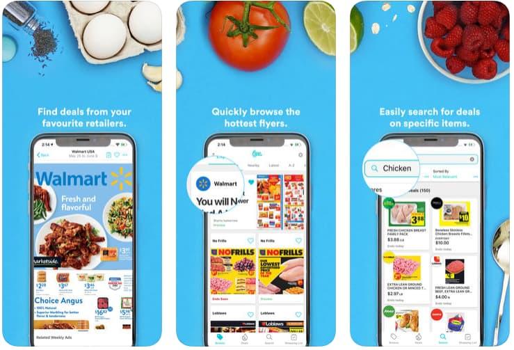 best grocery shopping app