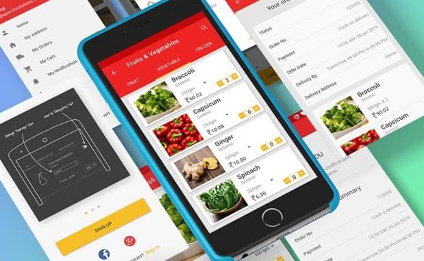 grocery mobile applications