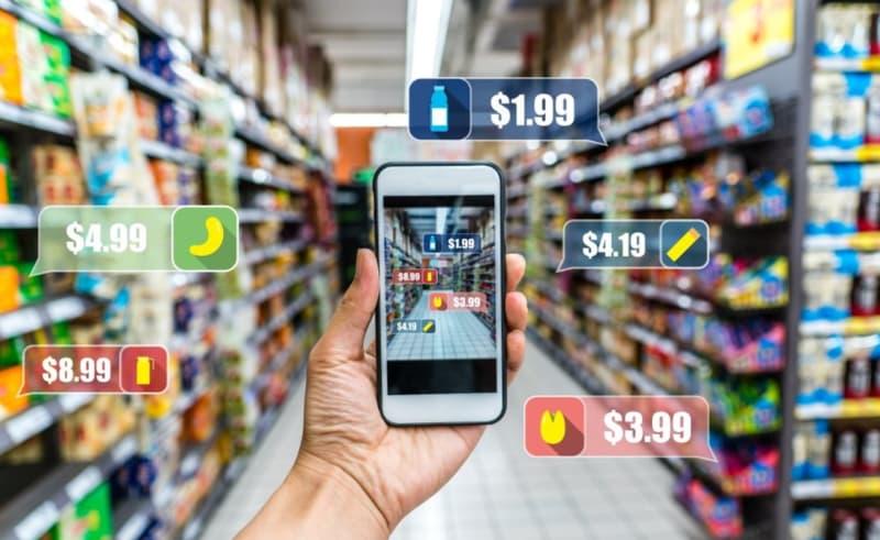 develop an app for groceries