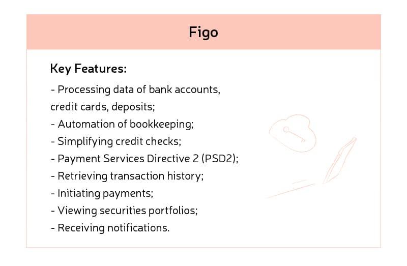 Figo API features