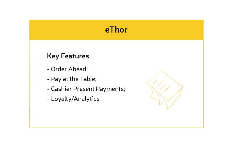 eThor API features