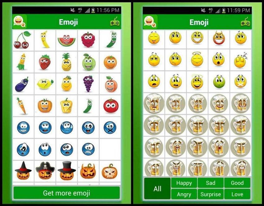 how to make an emoji keyboard app