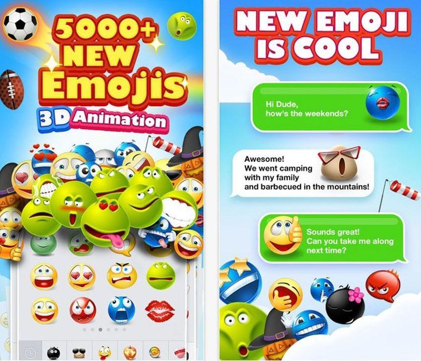 how to make your own emoji app