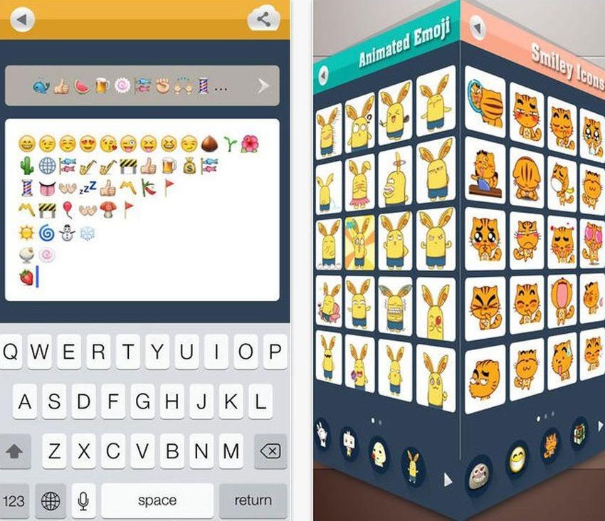 how to create an emoji keyboard app