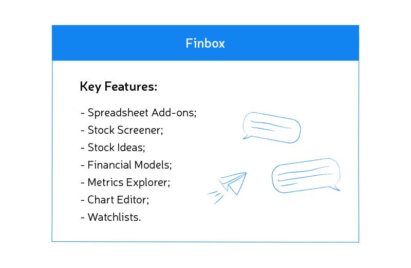 Finbox API features