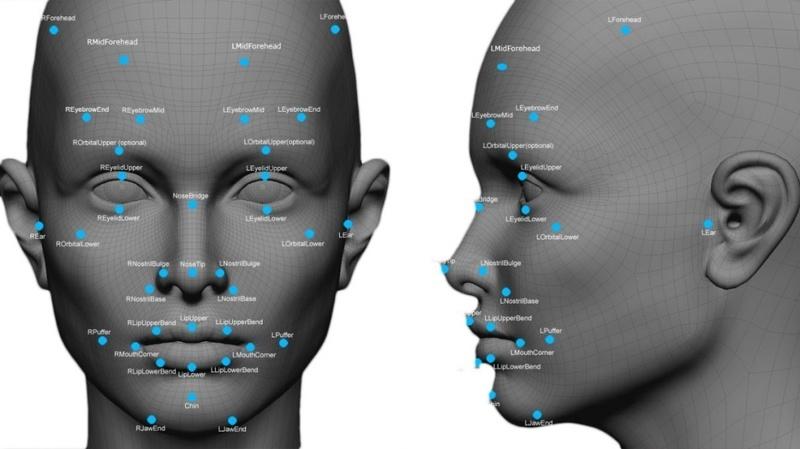 create a mobile app for face recognition