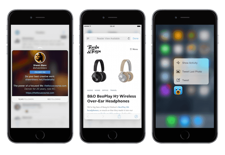 minimalist approach to app design