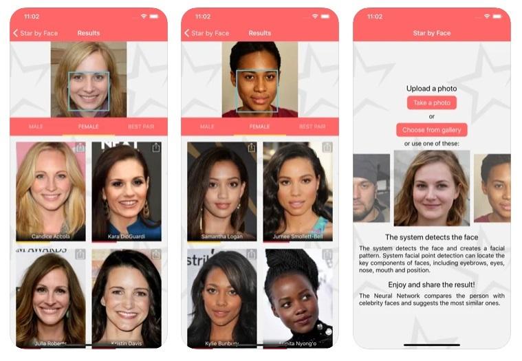 celebrity look alike app solutions
