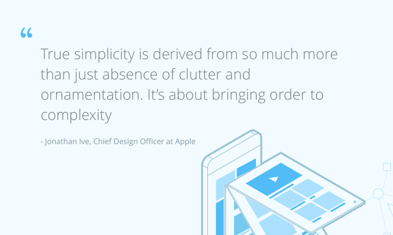 product design simplicity