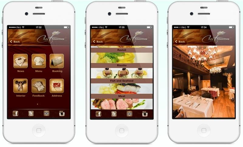 coast restaurant app