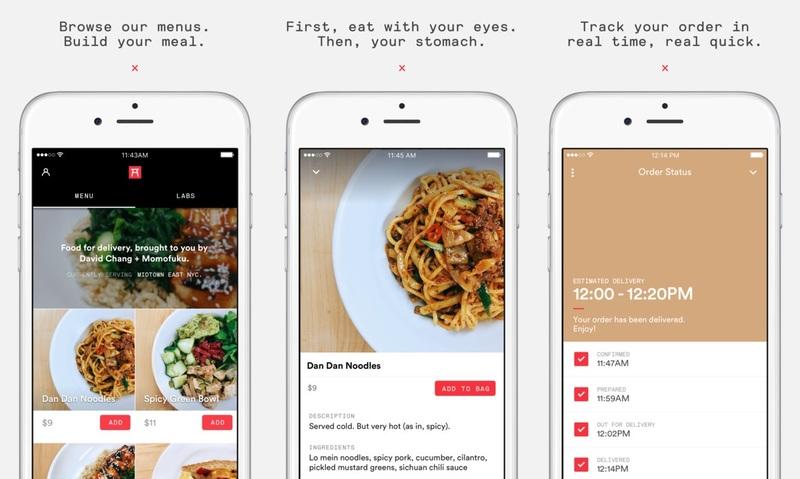 ando food delivery app