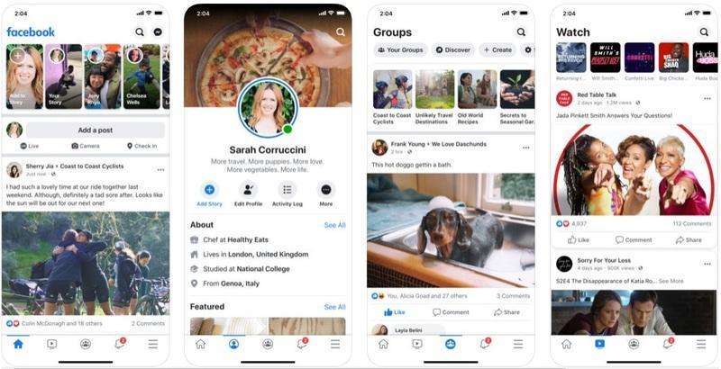 Three screenshots of the Bloomberg app, displaying the evening briefing, watchlist with stock prices, and market indices.