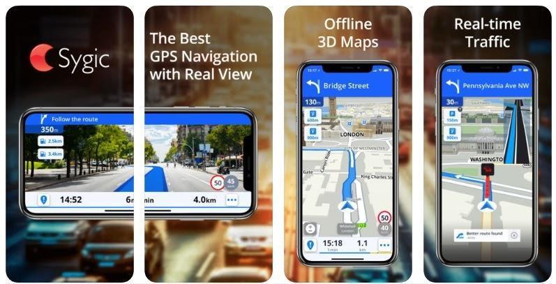 gps navigation app