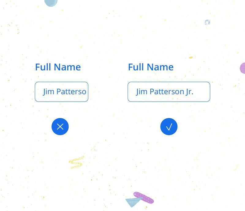 forms with multi-column designs