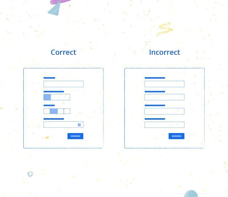 designing web forms for usability
