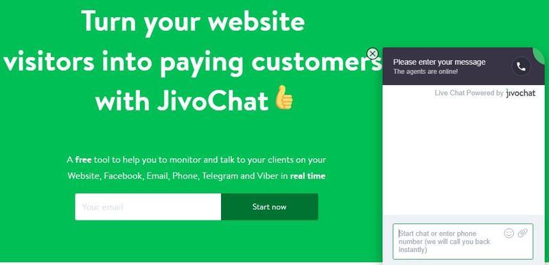 Live chat, chat support
