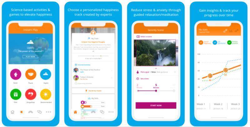 best happiness apps