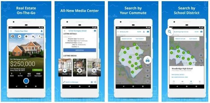 real estate app features