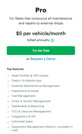 build fleet management software from scratch