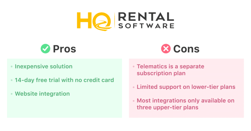 types of fleet software