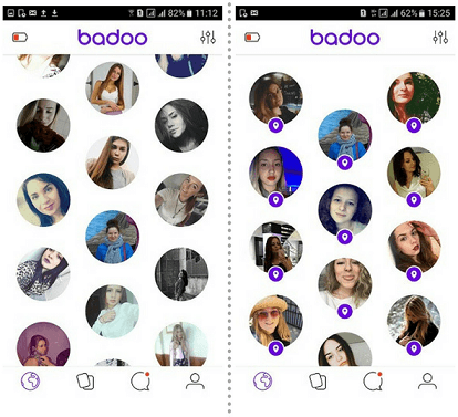 Badoo whats up with the gifts
