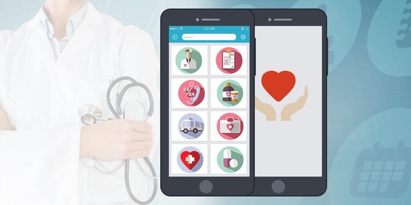 develop a mobile app for a hospital