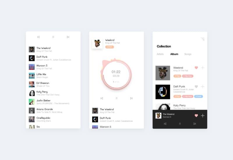 how to make a music app