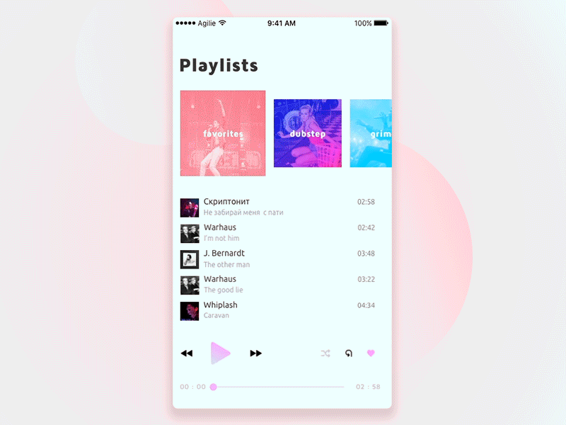 music app similar to spotify