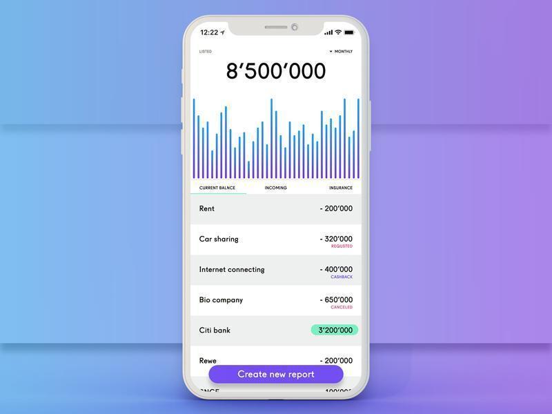 Simple finance apps