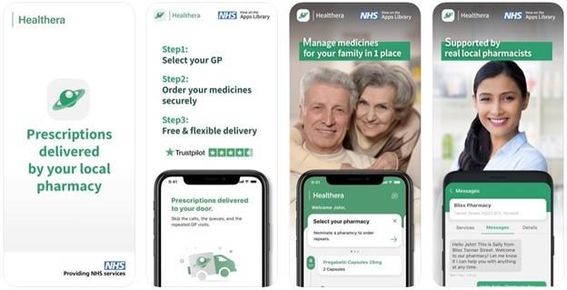 medicine delivery app