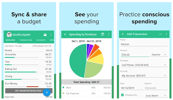 features of personal finance app development