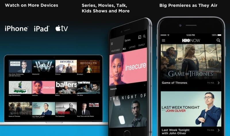 HBO now app