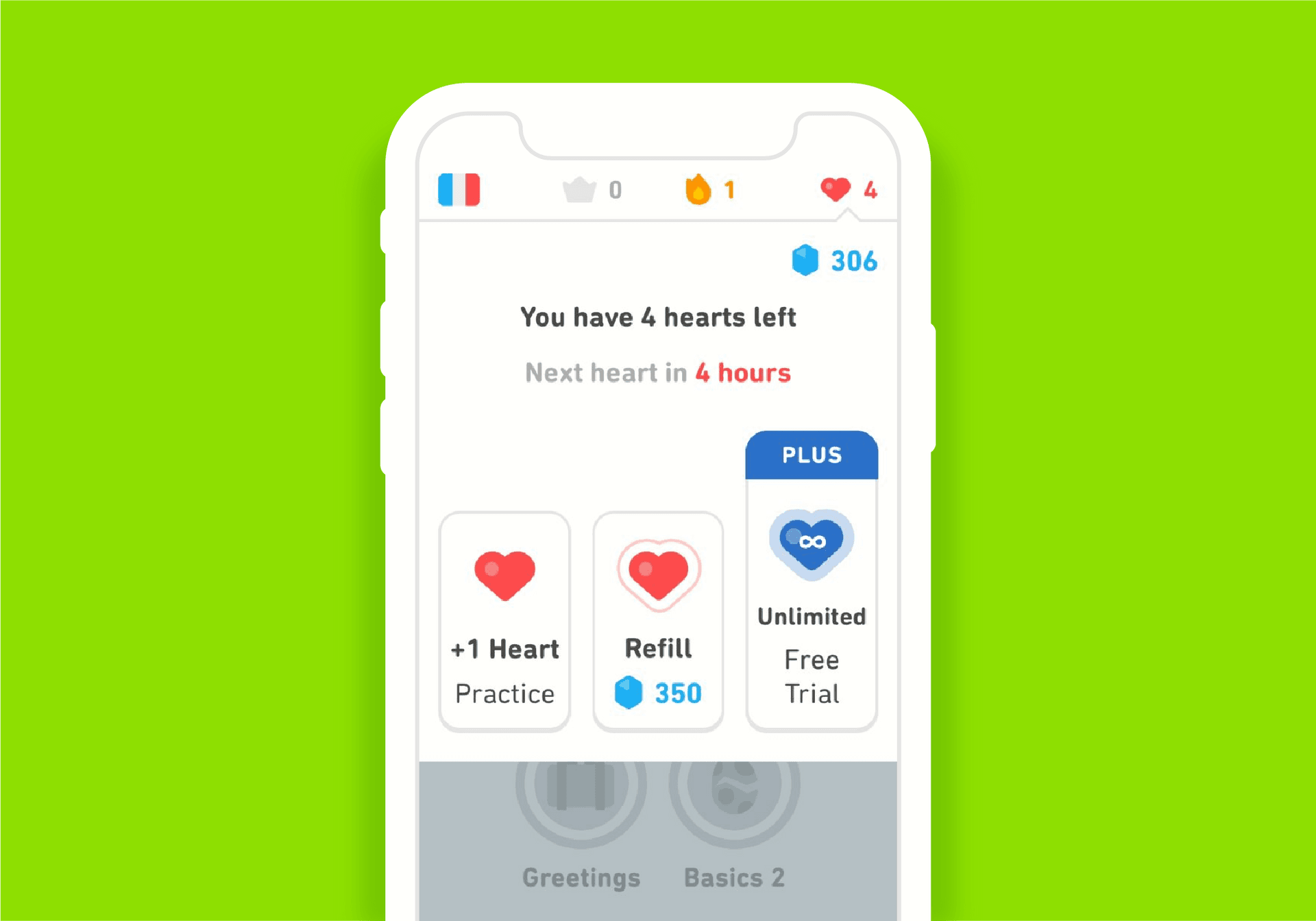 free language learning application like Duolingo