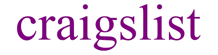 craigslist