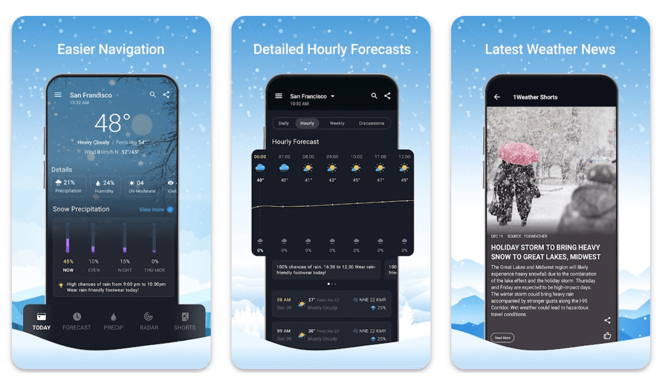 how to make a weather app