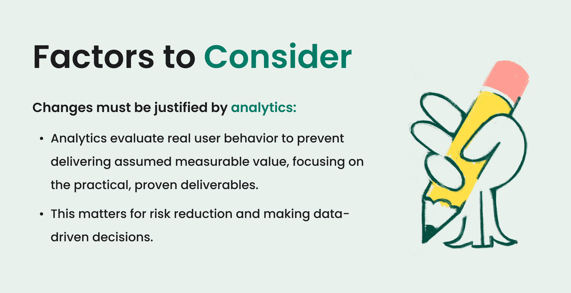 Optimizing digital wallet development using analytics and proven deliverables.