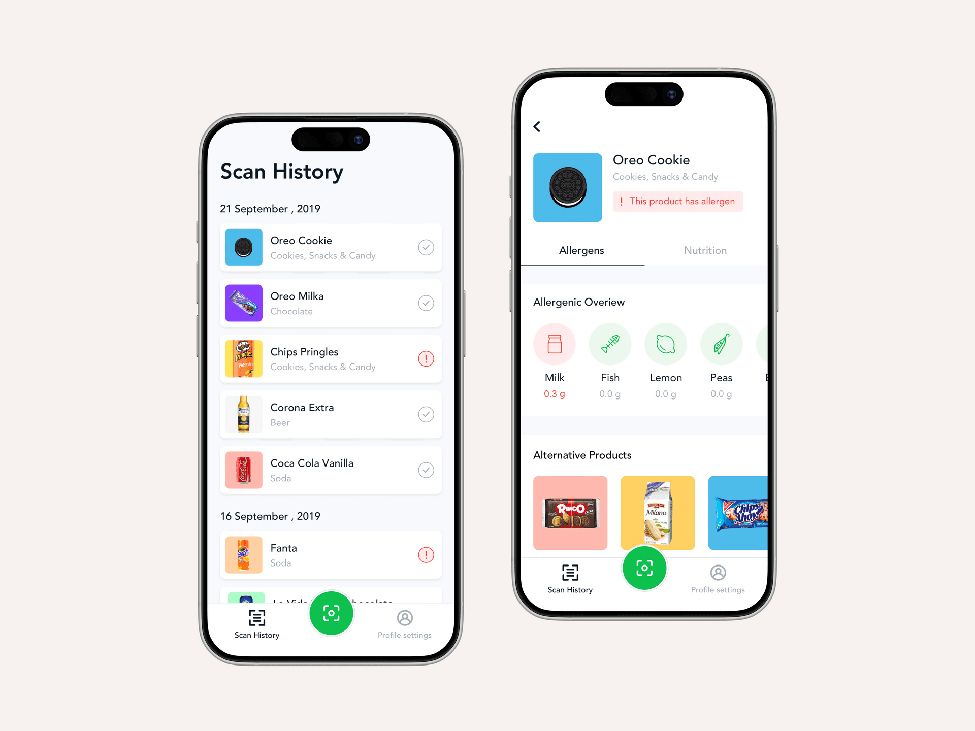 Health Me App Concept by Agilie Team.