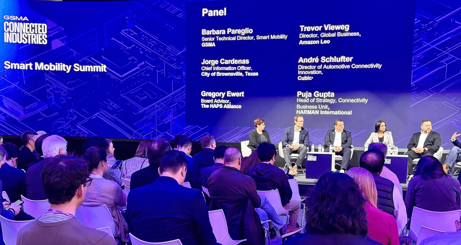 Cubic3 at MWC Barcelona 2026 / Photo Courtesy: Cubic3