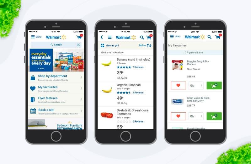 Main Points of Grocery Shopping App Development