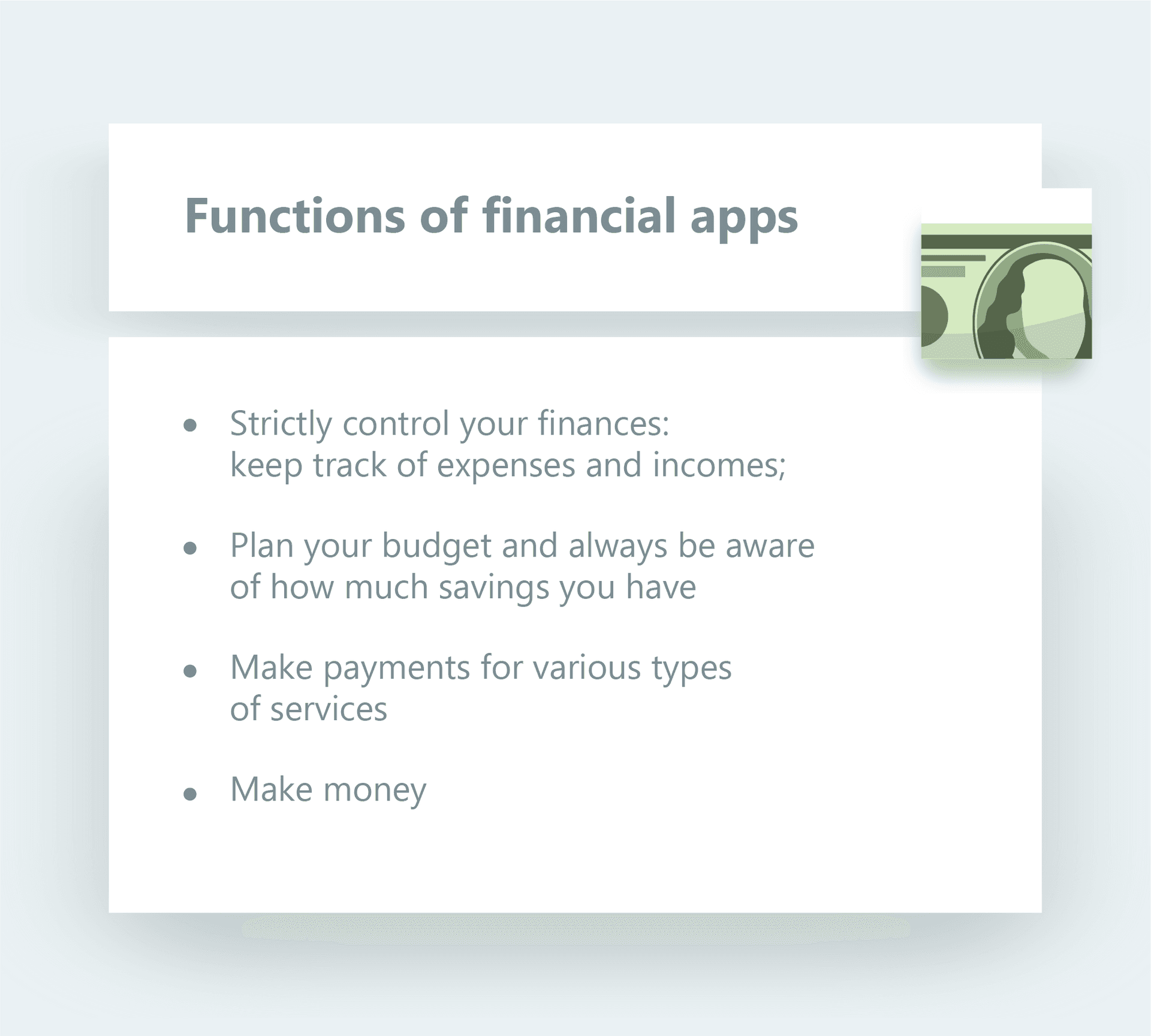 How to Build a Personal Finance App | Agilie