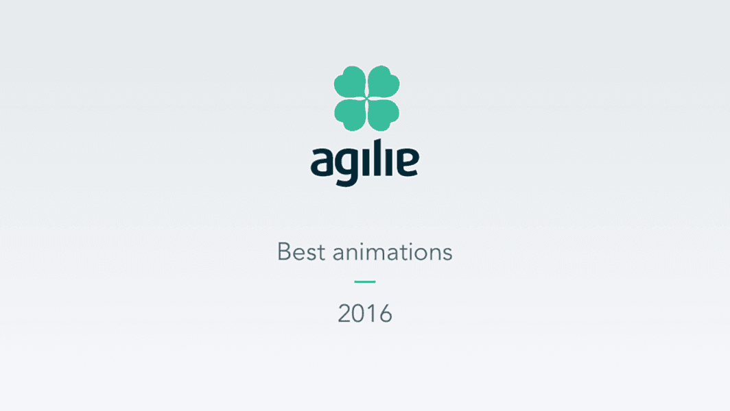 Agilie Design: The Year 2016 in Animations