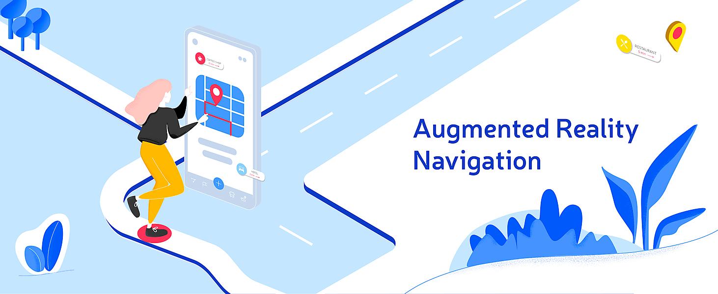 Augmented Reality Navigation: Killer Feature for Your Mapping App