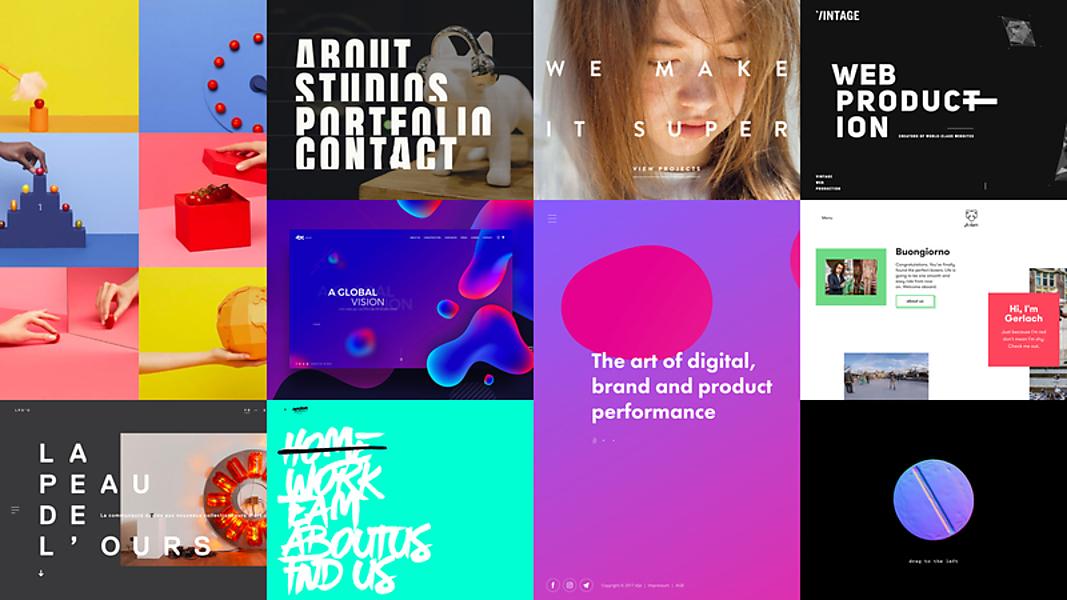 Top 10 Web Design Trends 2018: Keep Up with Users’ Needs!