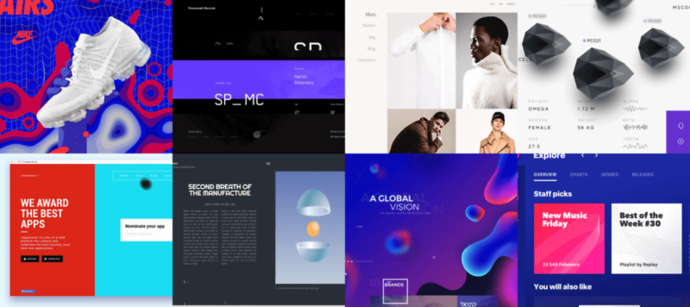 Web Design Trends 2017: How to Be up to Date